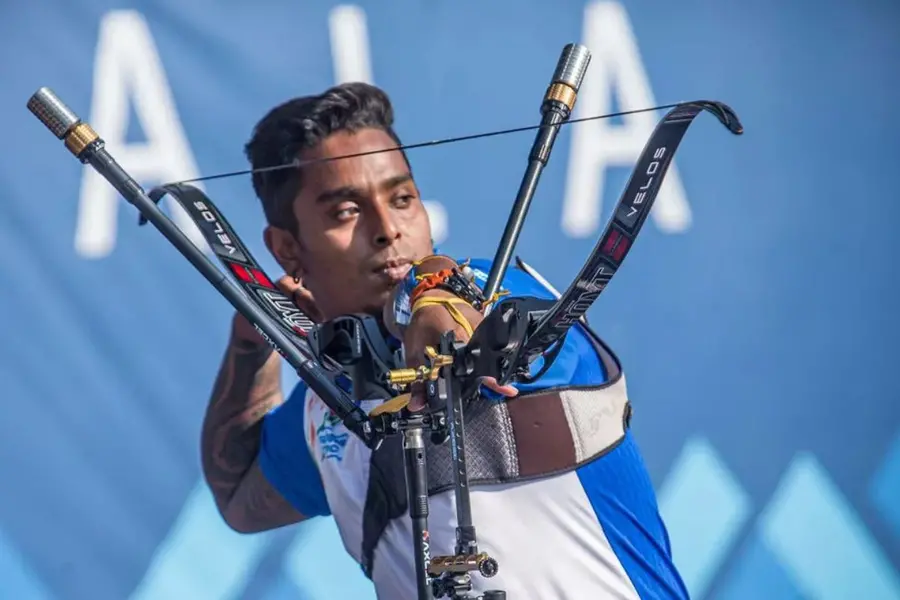 India shock Korea to claim men’s recurve team gold at Asian Archery Championships after 18 years!