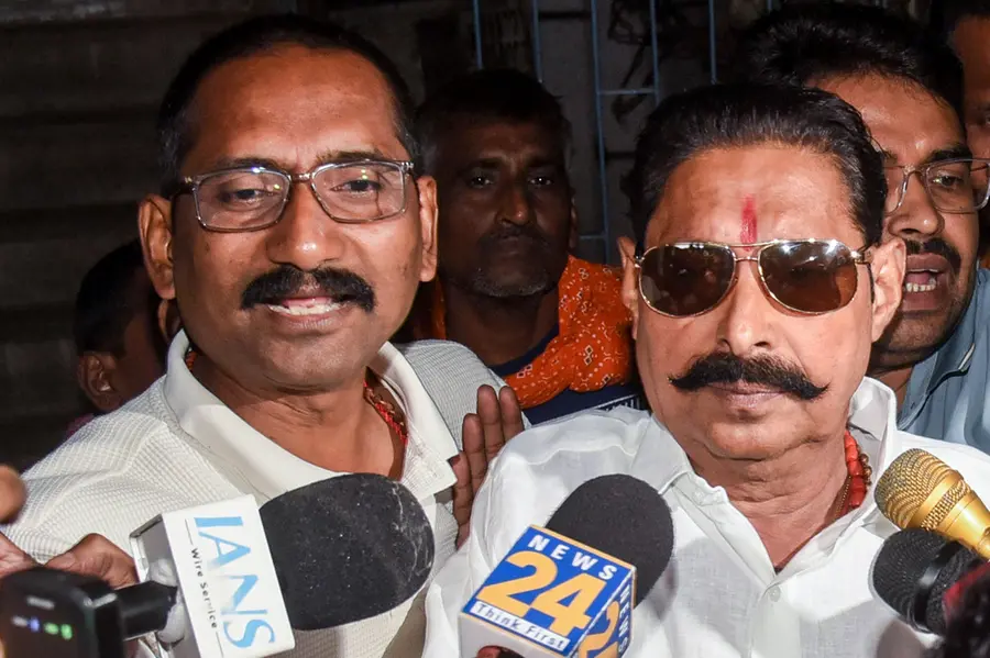Bihar Assembly Election Results 2025: Jail-bound and convicted, Anant Singh secures 28,000-vote win in Mokama