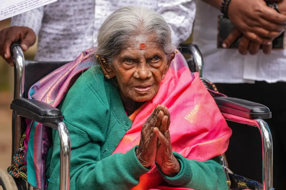 Saalumarada Thimmakka (Photo: PTI)