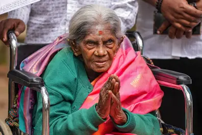 Saalumarada Thimmakka, renowned environmentalist and Padma Shri laureate, passes away at 114