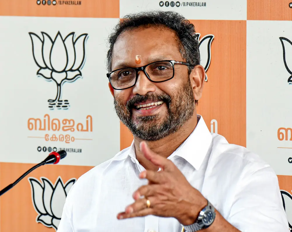 കെ. സുരേന്ദ്രൻ | ഫോട്ടോ: PTI