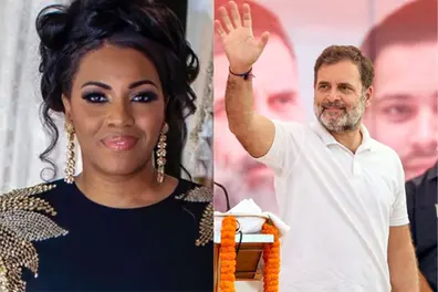US singer Mary Millben slams Rahul Gandhi and Congress as BJP–NDA near landslide win in Bihar