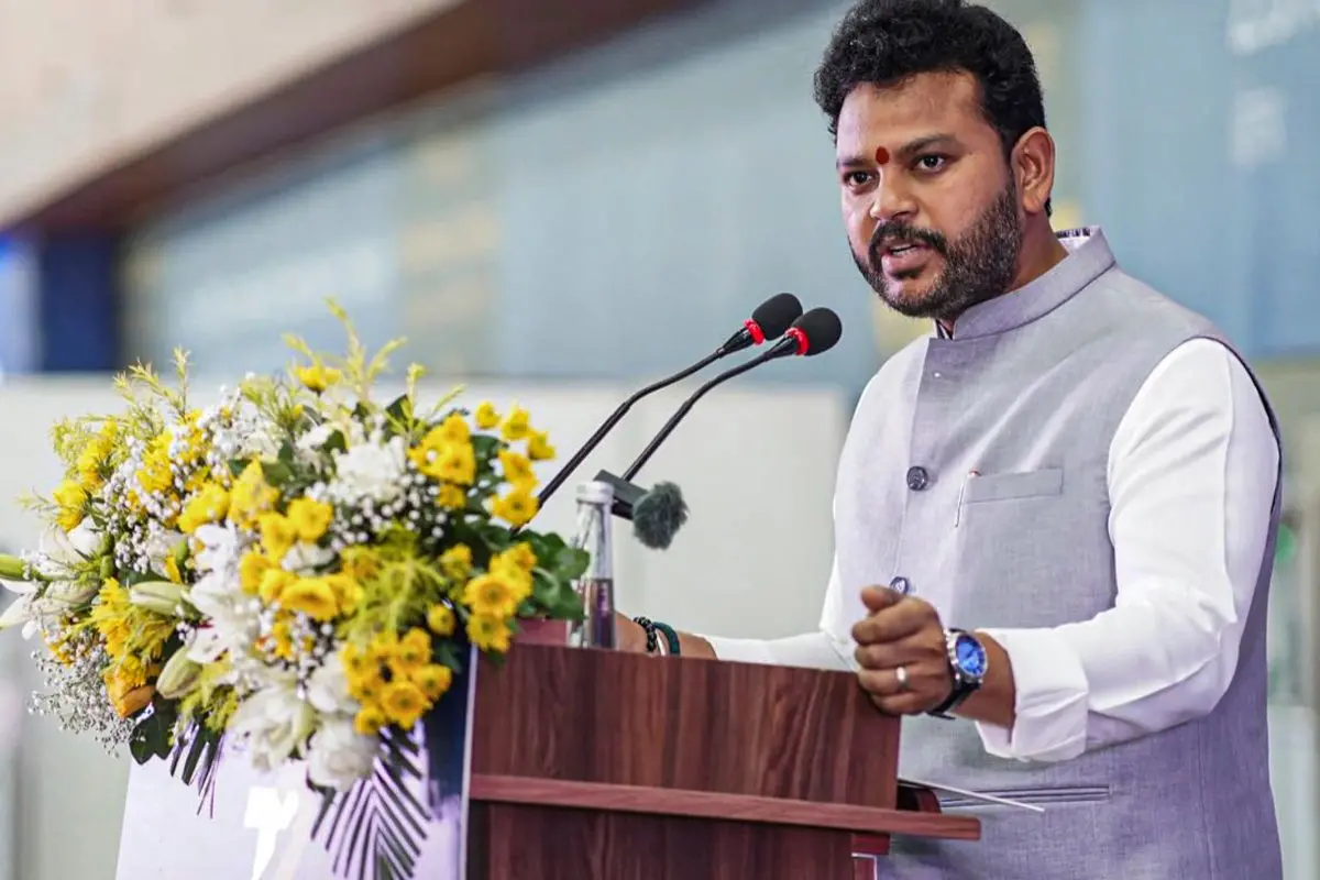 Civil Aviation Minister Rammohan Naidu. | File Photo: PTI