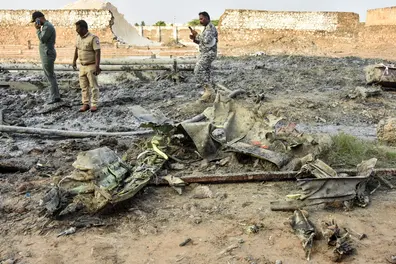 Indian Air Force trainer jet crashes in Chennai during training; investigation underway