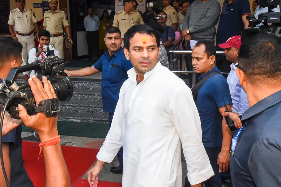 Tej Pratap Yadav faces steep setback in Mahua as independent gamble falters