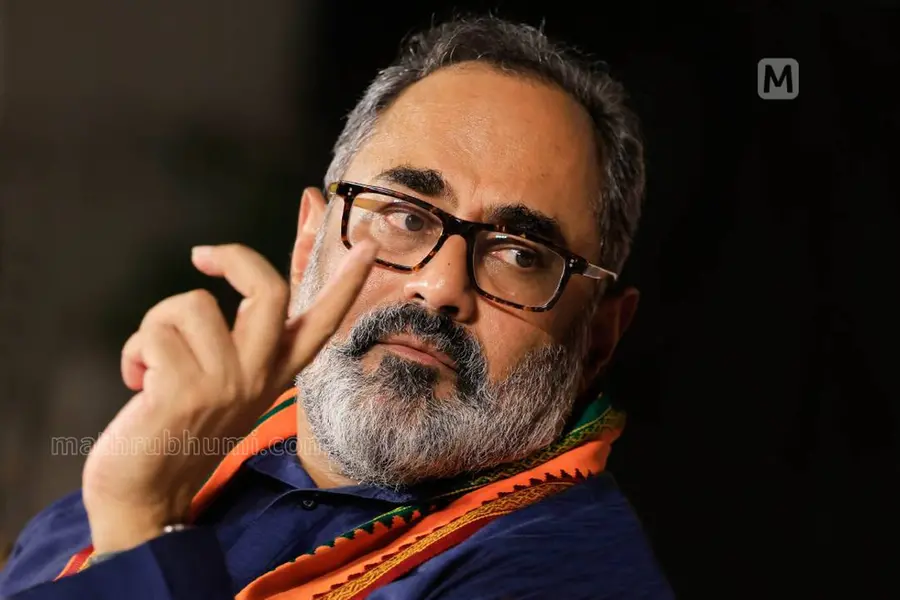 വോട്ടുബാങ്ക് രാഷ്ട്രീയം അവസാനിച്ചു, ഇനി കേരളത്തിന്റെ ഊഴം- രാജീവ് ചന്ദ്രശേഖർ