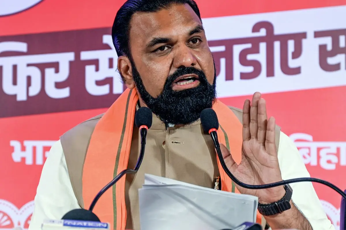 Bihar Deputy Chief Minister Samrat Choudhary (File photo: ANI)