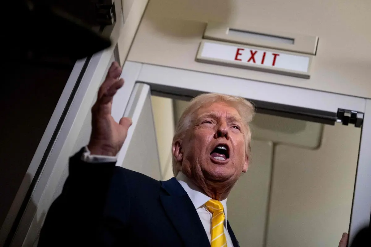US President Donald Trump. (Photo: AFP)