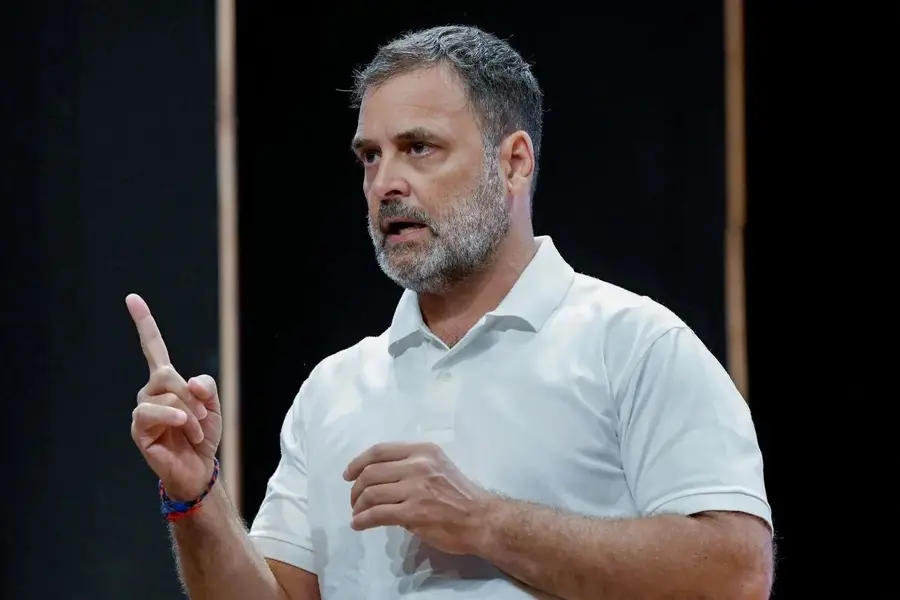Rahul Gandhi calls ‘surprising’ Bihar election ‘unfair from beginning’; BJP mocks Congress