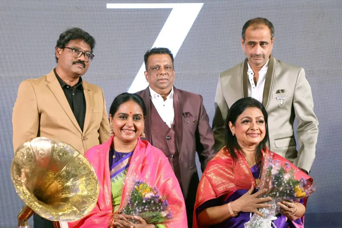 'കൊറഗജ്ജ' സിനിമയുടെ ഓഡിയോ ലോഞ്ചിൽനിന്ന് | ഫോട്ടോ: അറേഞ്ച്ഡ്