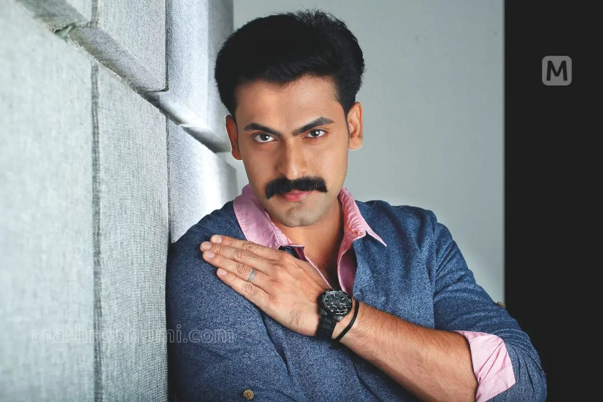 Actor Rayjan Rajan