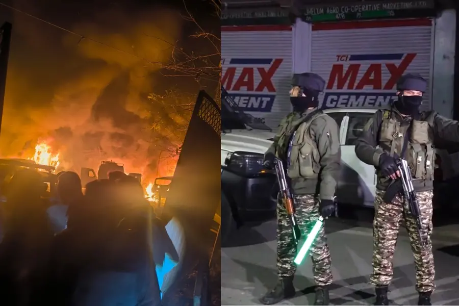 Police station that blew up exposed 'white-collar' terror network