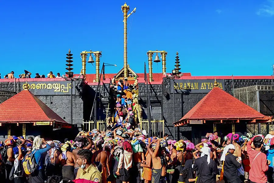 Sabarimala pilgrimage: Temple doors to open tomorrow; Check schedule, booking procedure and more