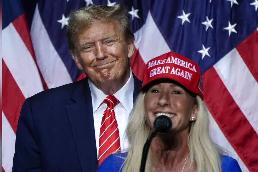 Donald-Trump-Marjorie-Taylor-Greene