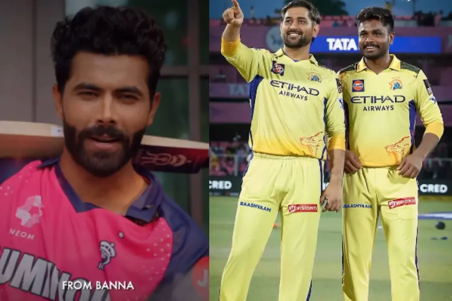 jadeja, dhoni, sanju