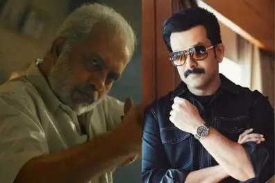 ‘When I saw Shammi chettan, I remembered Thilakan uncle’; Prithviraj during Vilayath Budha trailer launch
