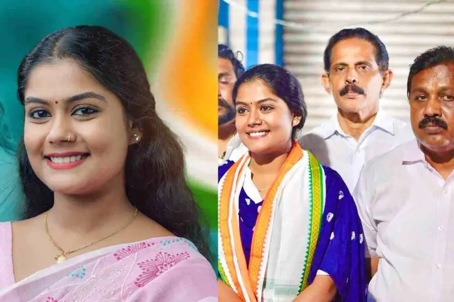 കോണ്ഗ്രസിന് തിരിച്ചടി; തിരുവനന്തപുരം കോര്പ്പറേഷനിലെ സ്ഥാനാര്ഥി വൈഷ്ണ സുരേഷിന്റെ പേര് വോട്ടര് പട്ടികയില്നിന്ന് നീക്കി