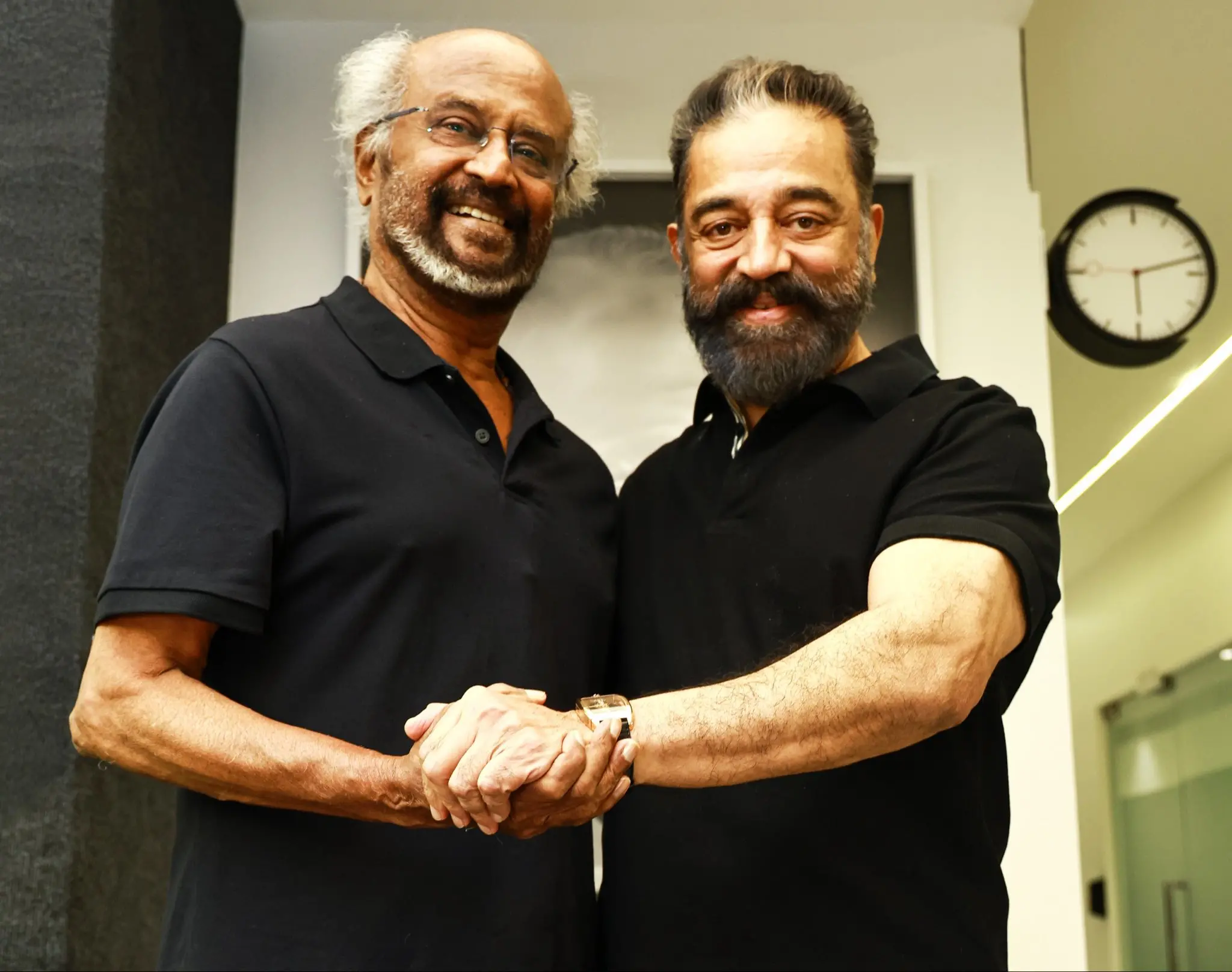 കമൽഹാസനും രജനികാന്തും | ഫോട്ടോ: X