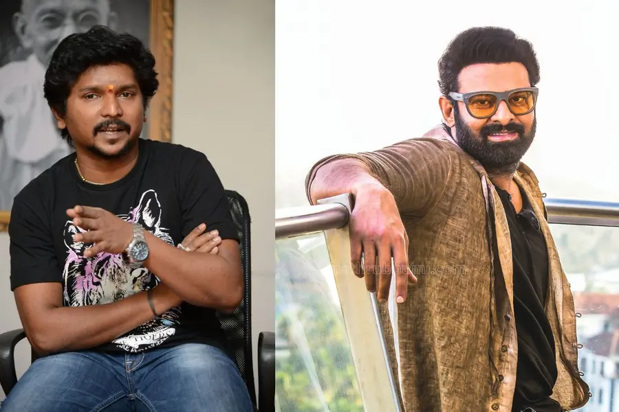 Prem Rakshith and Prabhas