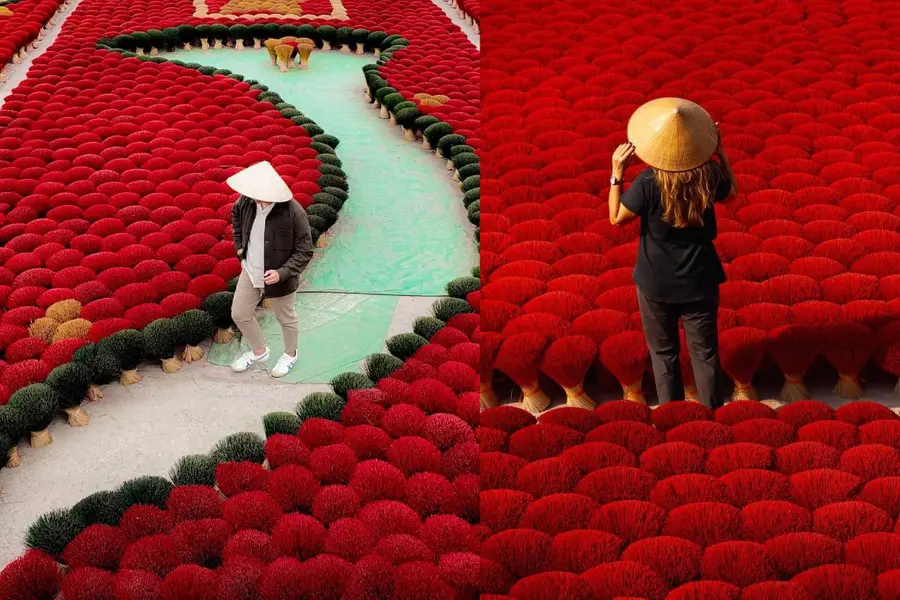 Incense village