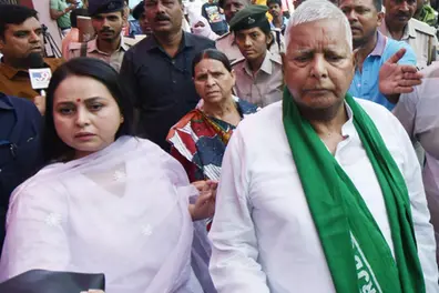 ‘Asked me to...’: Lalu Prasad Yadav’s daughter Rohini Acharya quits politics, disowns family