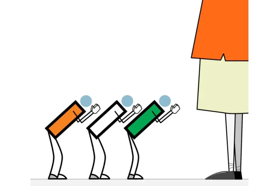 Social media post by Congress