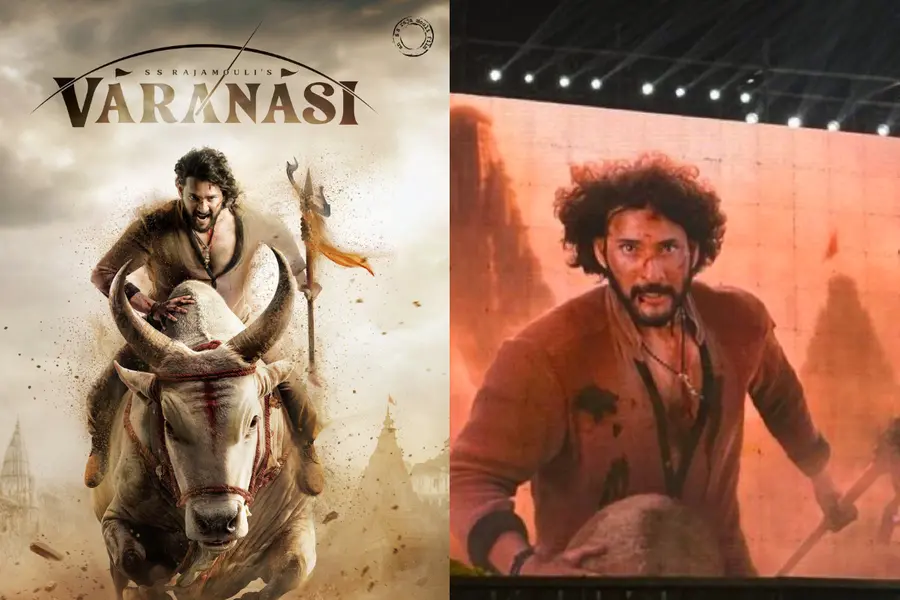 Mahesh Babu in Varanasi