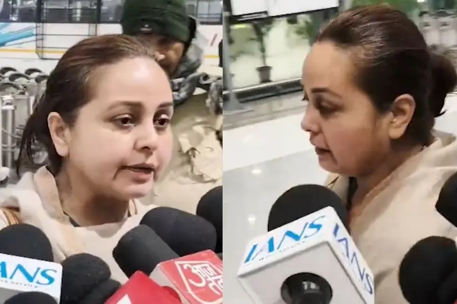 RJD chief Lalu Yadav’s daughter Rohini Acharya