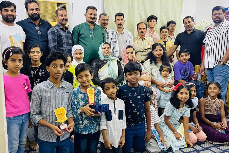 മുഹറഖ് മലയാളി സമാജം സംഘടിപ്പിച്ച ശിശുദിനാഘോഷം