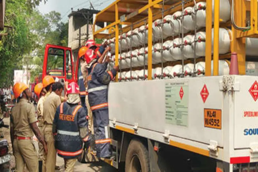 cng leak vaikom