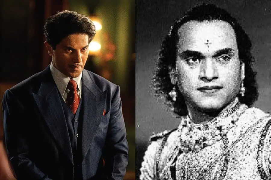 MK Thyagaraja Bhagavathar Dulquer Salmaan