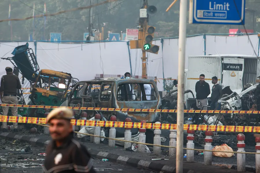 India Car Blast