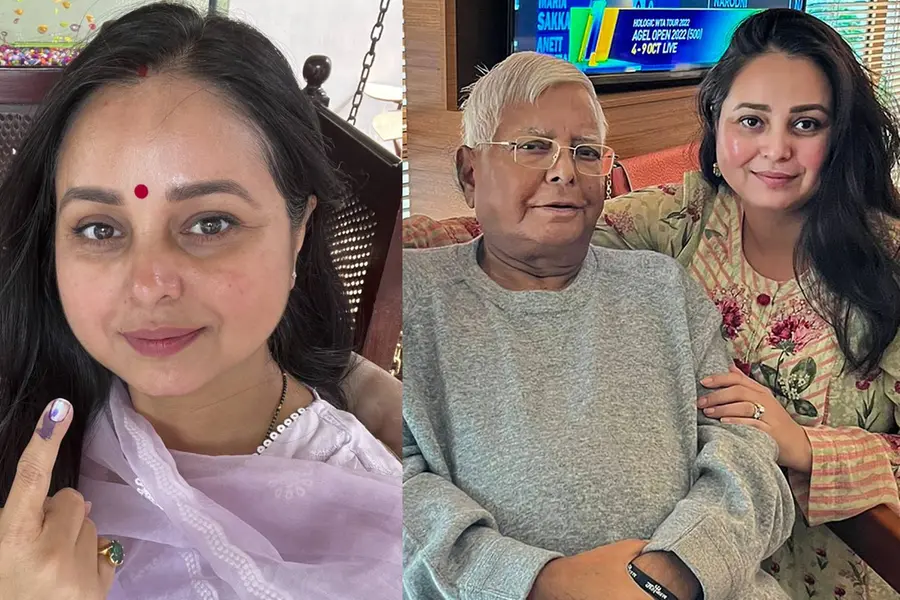 അടിക്കാന് ചെരിപ്പ് ഉയര്ത്തി, അസഭ്യം പറഞ്ഞു; അവര് എന്നെ അനാഥയാക്കി-ഗുരുതര ആരോപണങ്ങളുമായി രോഹിണി ആചാര്യ