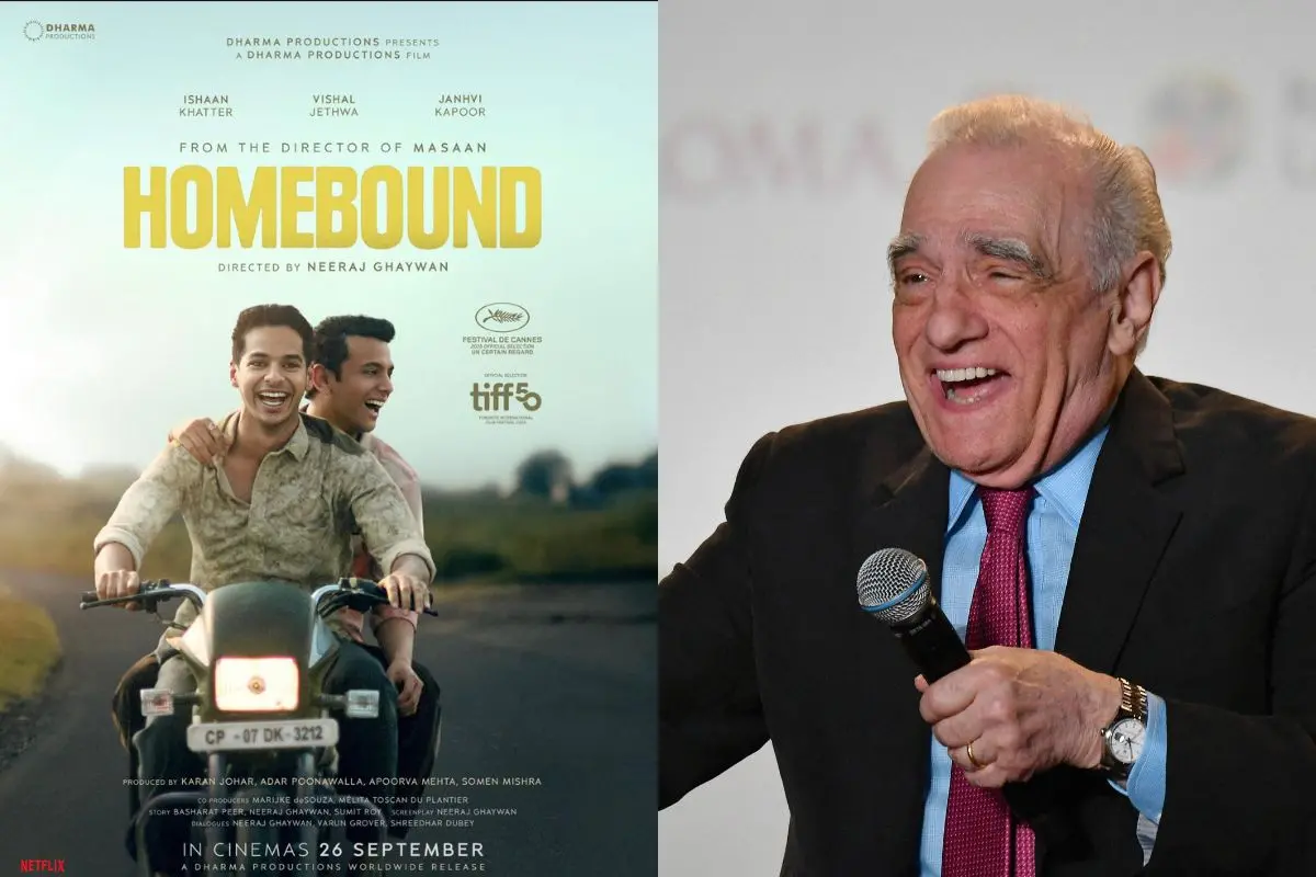 Homebound film, US director Martin Scorsese (Photo: X, AFP)