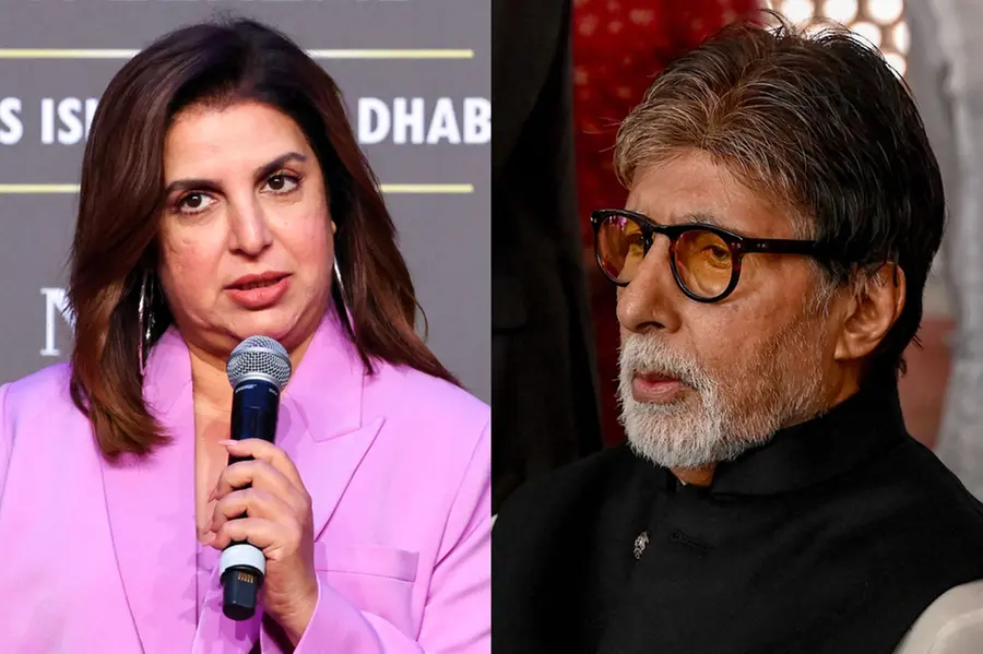 Amitabh Bachchan and Farah Khan share funny incident on Kaun Banega Crorepati (KBC) set