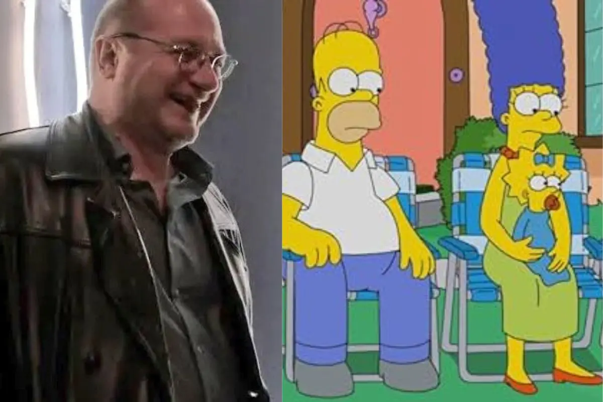 Dan McGrath, a scene from 'The Simpsons' | Photo: Gail Garabadian, IMDb