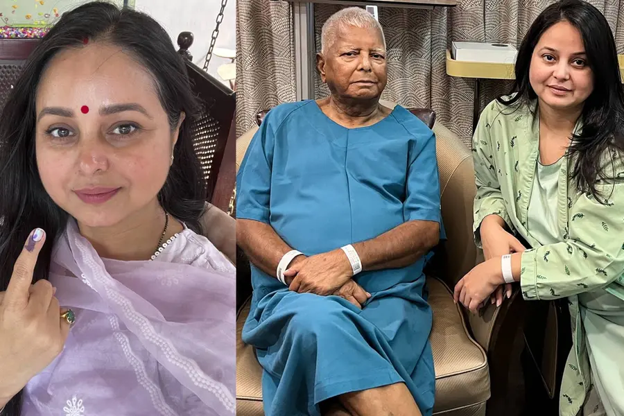 ‘വൃത്തികെട്ട’ വൃക്കനൽകിയത് സീറ്റിനും പണത്തിനും വേണ്ടി; കുടുംബത്തില്‍നിന്ന് കൊടിയ അധിക്ഷേപമെന്ന് ലാലുവിന്റെ മകള്‍