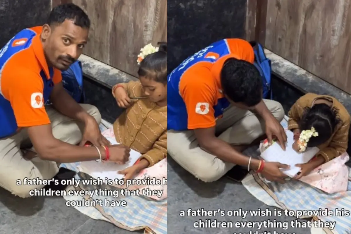 വൈറല്‍ വീഡിയോയില്‍ നിന്ന് | Photo: instagram/ abhigya_s