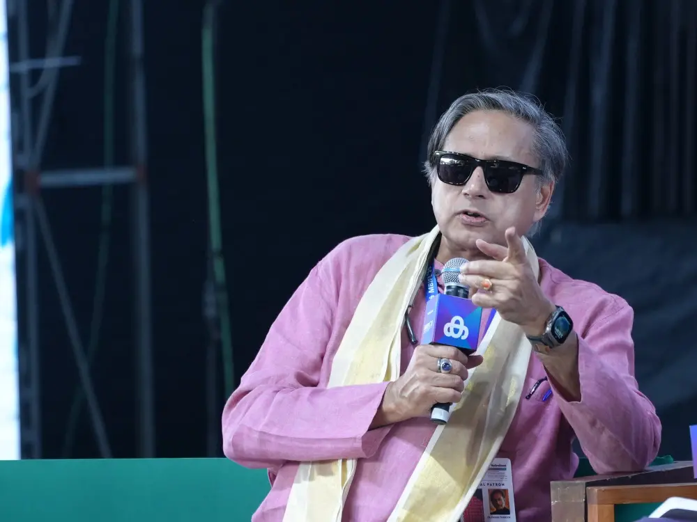 Congress MP Shashi Tharoor. Photo: PTI