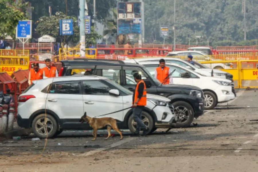 Delhi Blast