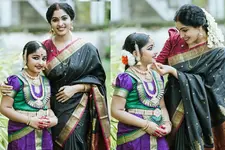 'അവളെ ആദ്യമായി ആ വേഷത്തില്‍ കണ്ടപ്പോള്‍ എന്റെ കണ്ണ് നിറഞ്ഞു'-മകളുടെ അരങ്ങേറ്റത്തിന്റെ വീഡിയോ പങ്കുവെച്ച് മുക്ത