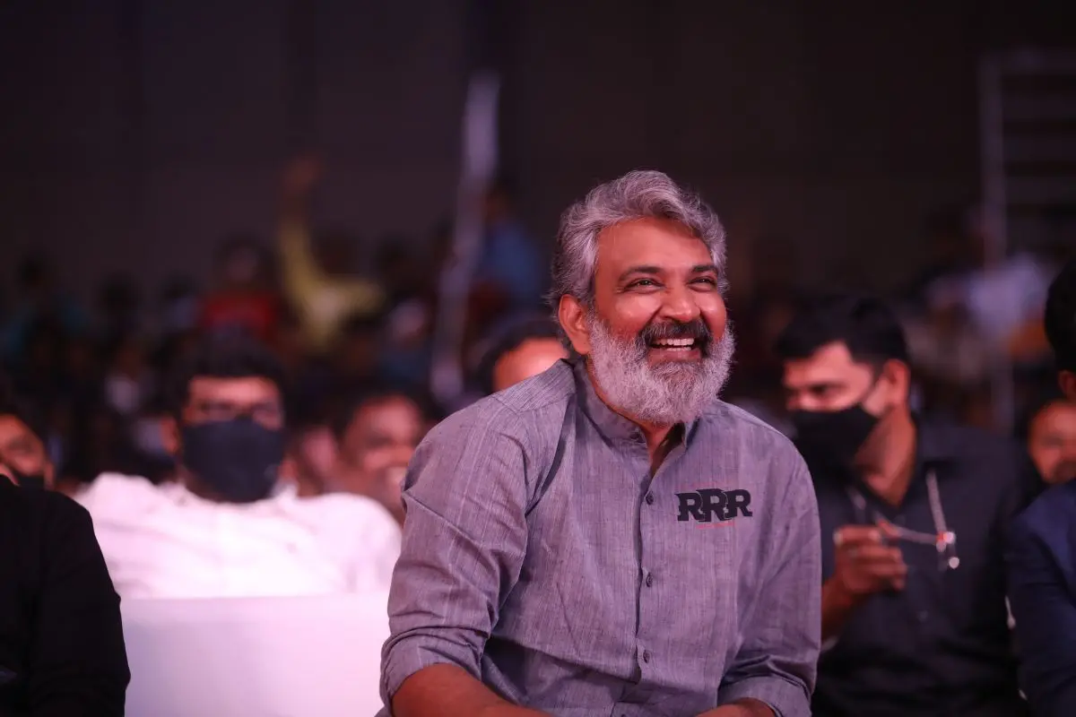 SS Rajamouli. Photo: MBI