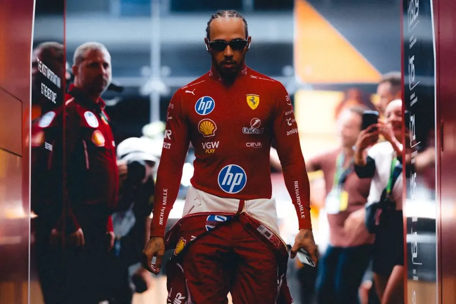 Lewis Hamilton