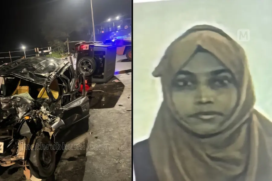കാസർകോട് കാറും ജീപ്പും കൂട്ടിയിടിച്ച് അപകടം;28-കാരി മരിച്ചു, 4 പേര്ക്ക് പരിക്ക്