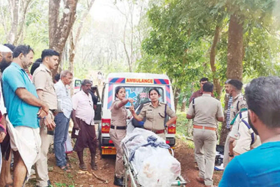 നാടൻതോക്ക് ദ്രവിച്ച നിലയിൽ, നാട്ടുകാർ കണ്ടത് രക്തത്തിൽ കിടക്കുന്ന സിജോ തോമസിനെ; ഞെട്ടൽ