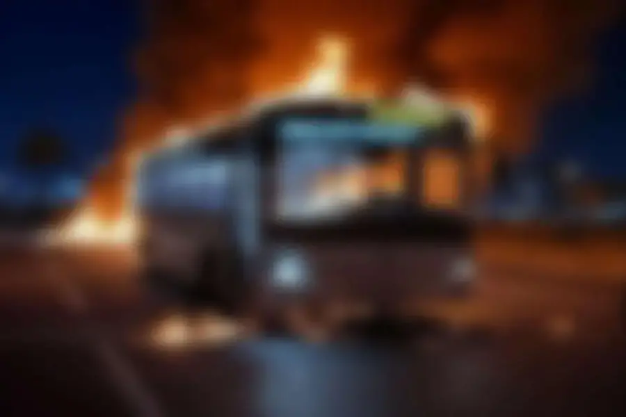 Bus Fire
