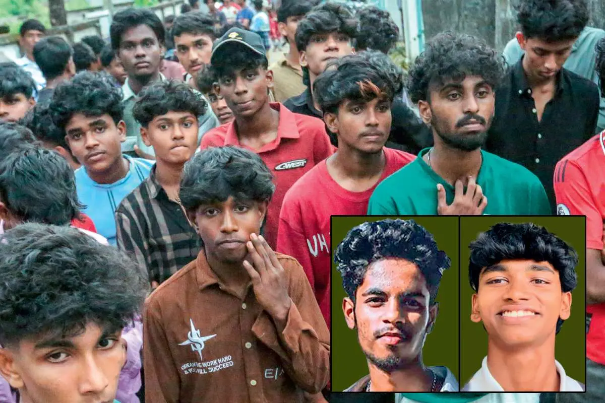 അഭിജിത്തിന്റെ മൃതദേഹം കൊല്ലം വാളത്തുംഗലിലെ വീട്ടിലേക്ക് കൊണ്ടുവരുമ്പോൾ കാത്തുനിൽക്കുന്ന കൂട്ടുകാർ, ഇൻസൈറ്റിൽ ആദിത്യനും അഭിജിത്തും