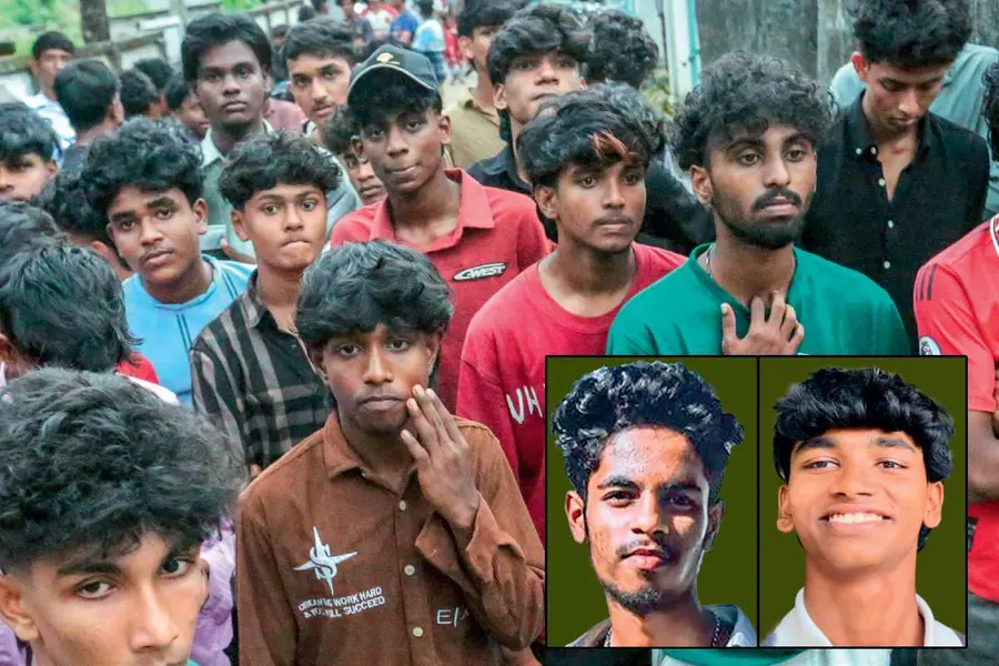 kollam drown