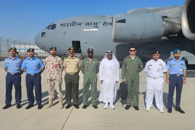 LCA Tejas, Suryakiran Aerobatic team to lead India’s prowess at Dubai Air Show 2025