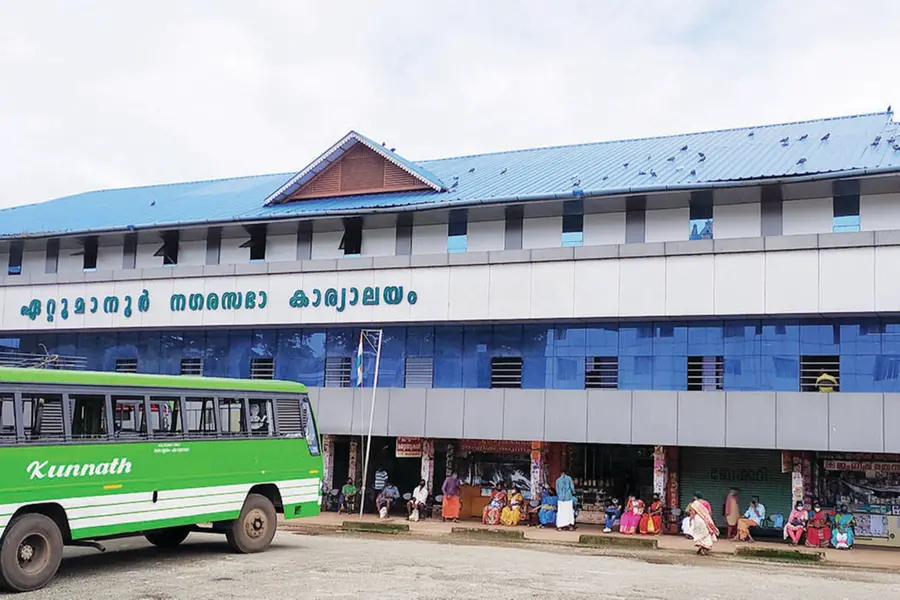 ettumanoor municipality
